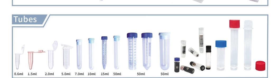 GEB Violet 0.6ml Lab Application PP Standable Screw Cap Tubes Polypropylene Disposable Laboratory Medical Biology Consumables Labware OEM Manufacturer Factory