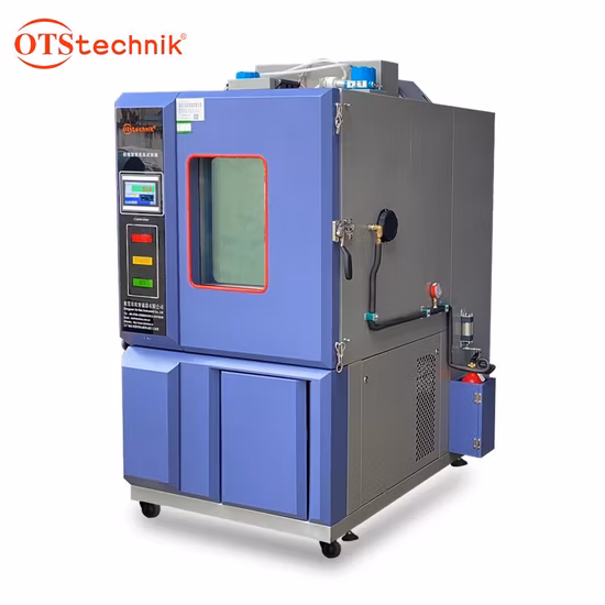 Die OTS-Fabrik stellt Labor-Umwelttestkammern/physikalische Prüfmaschinen/Zugprüfgeräte/Batterietests/Papierverpackungstestgeräte bereit