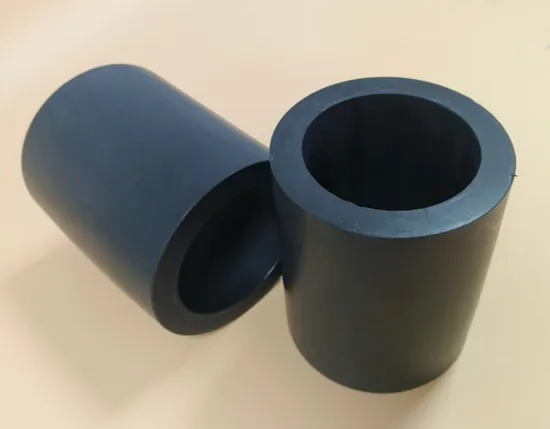 Werkseitig mit PTFE+Glas+Graphit/Bronze+Polyimid gefüllte Rohre