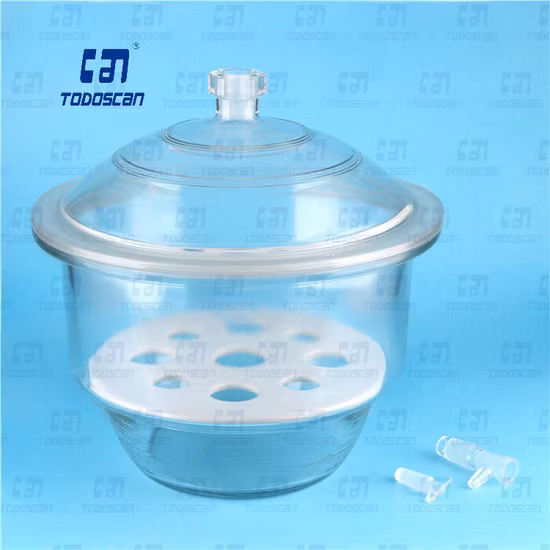 Laborglas-Exsikkator