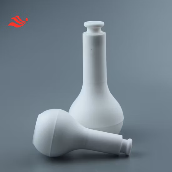 PTFE-Kolben, 150 ml, keine Auflösung und Ausfällung, hohe Temperaturbeständigkeit